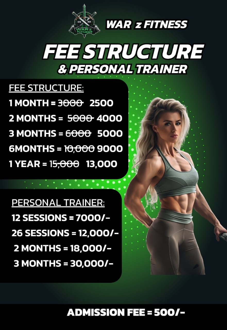 Offers and Fee Structure