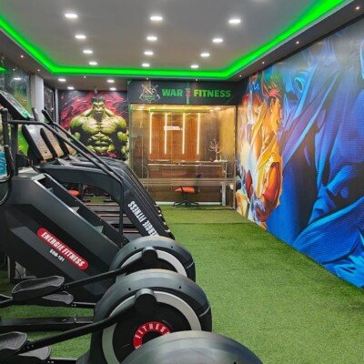 Warz Gym Images